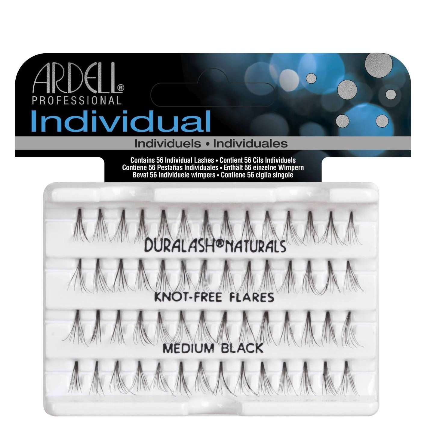 Ardell Duralash Naturals Medium Black Ardell Duralash Naturals Medium Black