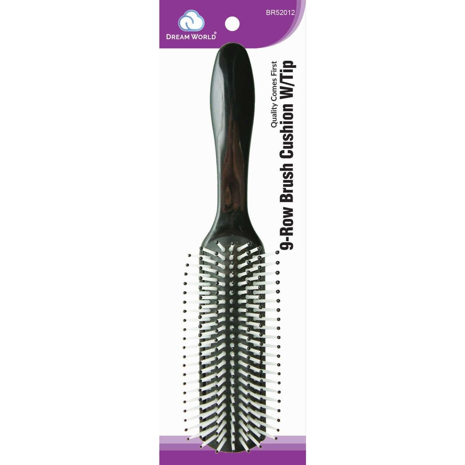 Brittny Brush Cushion 9-Row Wtip Brittny Brush Cushion 9-Row Wtip