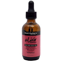 Aunt Jackies Elixir Hair And Scalp Oil Collagen Tea Tree Oil Eucalyptus