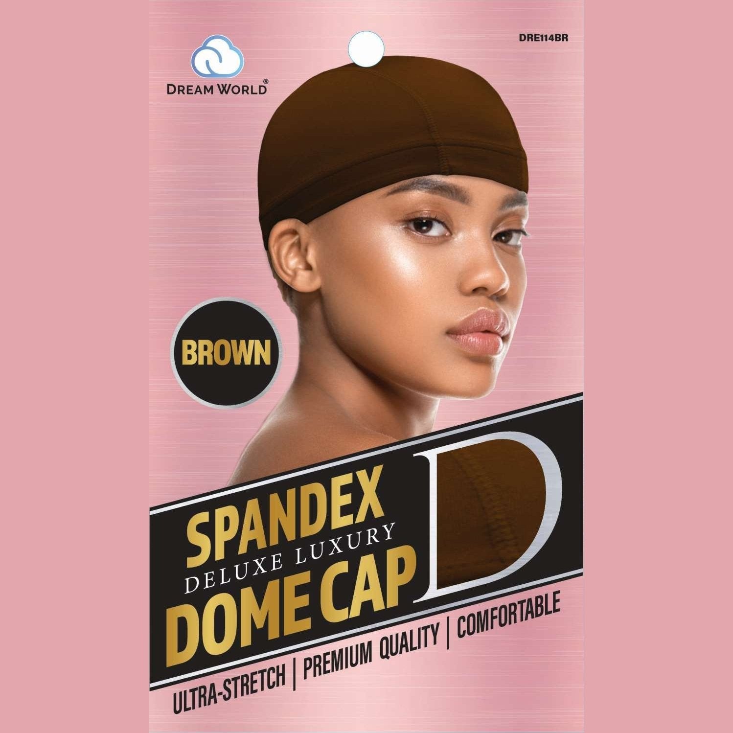 Dream Women Dome Cap Spandex Dream Women Dome Cap Spandex