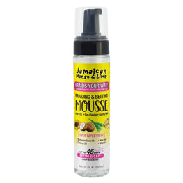 Jamaican Mango Lime Braids Your Way - Braid Set Mousse