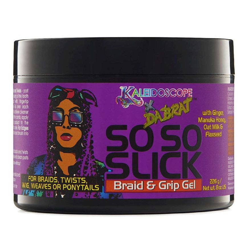 Da Brat So So Slick Braid Grip Gel 8 Oz