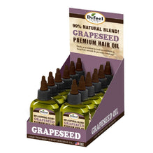 Sunflower Difeel Premium Natural Hair Oil Grapeseed
