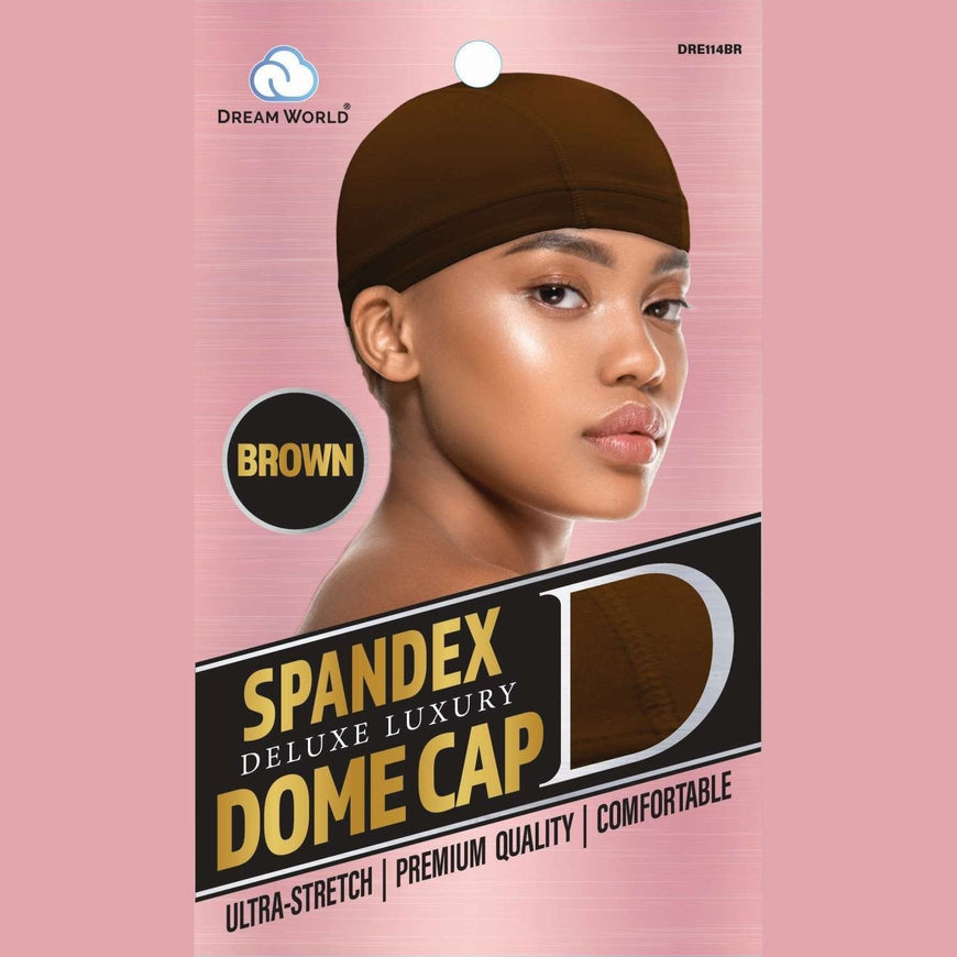 Dream Women Dome Cap Spandex